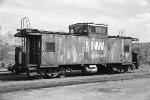 N&W caboose 518642